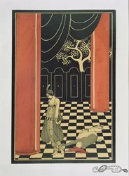 Tamara Karsavina (1885-1978) i Fokines 
