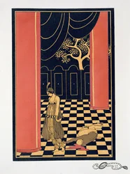 Tamara Karsavina (1885-1978) i titelrollen 