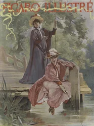 Forsiden af Le Figaro Illustre, 1891