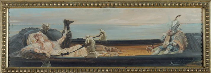 Gondolen, ca. 1896 (papir)