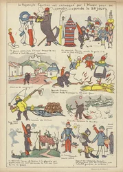 Illustration til Le Rire