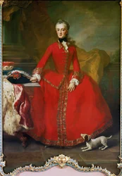 Maria Anna Sophie af Sachsen, hustru til kurfyrst Maximilian III af Bayern