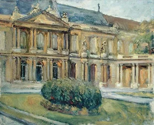 Hotel de Soubise, ca. 1908 (olie på lærred)