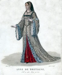 Anne de Bretagne, begyndelsen af det 19. århundrede.