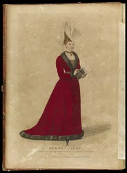 Ermengarde af Anjou, hertuginde af Aquitaine og Bretagne, slutningen af det 18.