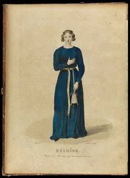 Heloise, slutningen af 1700-tallet.