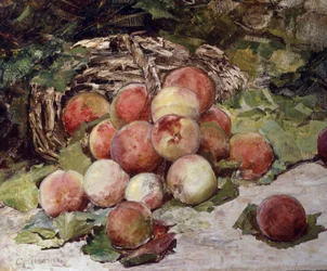 Ferskner. Maleri af Georges Jeannin (1841-1925) Privat samling.