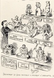 Pilotell, ""Hvis gud eksisterede, skulle den henrettes"