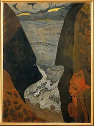 Skrænterne ved Camaret. Kat 62