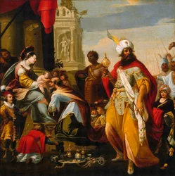 Magiernes tilbedelse, før 1624.