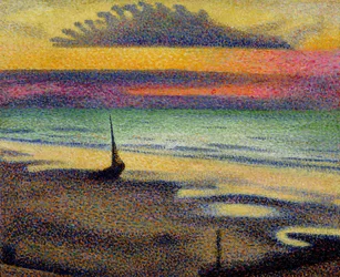 Stranden ved Heist, 1891-92