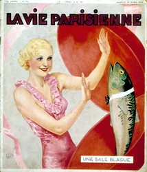 Forsiden af "La Vie Parisienne" fra 31. marts