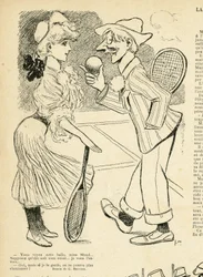 Illustration af Georges Meunier (1869-1934) i Le Rire