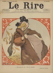 Illustration til Le Rire