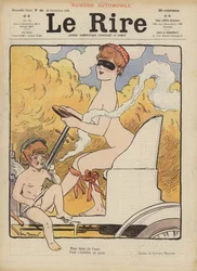 Illustration til Le Rire