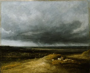 Nærmende storm