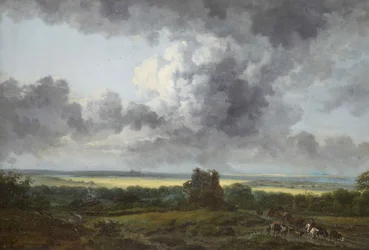 Fransk: Paysage, environs de Chartres