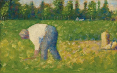 Vejning arbejde; Arbejder bonde, 1882-1883