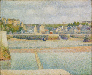 Port-en-Bessin: The Outer Harbor (lavvande)