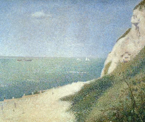 Stranden ved Bas Butin, Honfleur, 1886