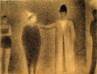 Klovn og tre karakterer (Klovn og tre figurer / Studie)