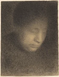 Madame Seurat, kunstnerens mor