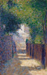 Rue St. Vincent i foråret, ca. 1884
