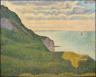 Havlandskab ved Port-en-Bessin, Normandiet