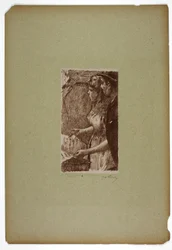 Sangerinde, der venter