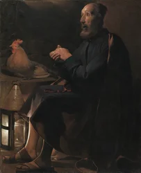 Sankt Peter angrende