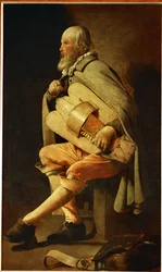 Gurdy Player, begyndelsen af 1630