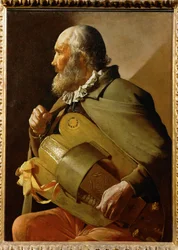 Player (maleri på lærred)
