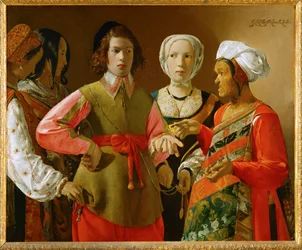 teller (maleri på lærred)