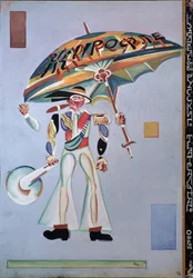 Kostumedesign til operetten Girofle-Giroflia af Ch. Lecocq, 1922