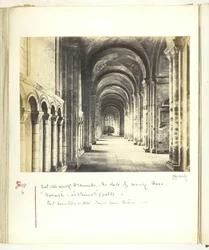 Untitled [Cloisters], 1868.