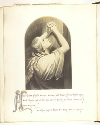 Uden titel [illustration med bibelsk citat], 185568.