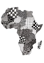 Afrika, 2015 (blæk på bristolplade)