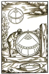 Titelside på DE RE METALLICA, Georgius Agricola