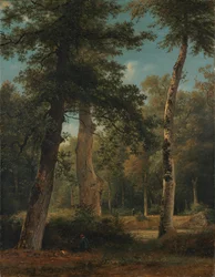 En skov ved Fontainebleau