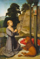 Sankt Hieronymus i ørkenen