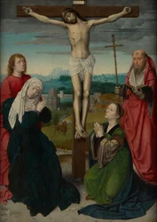 Korsfæstelsen, ca. 1495.