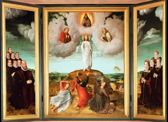 Kristi transfiguration (olie på træ)