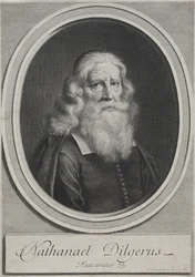 Nathanael Dilgerus, minister i Danzig