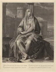 Portræt af Charles-Maurice Le Tellier