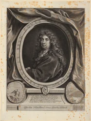 Portræt af Eustache Teissier