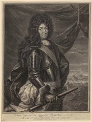 Portræt af Ludvig XIV.