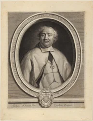 Portræt af Nicolas Parfaict