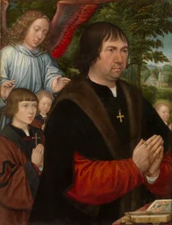 Portræt af Lieven Van Pottelsberghe
