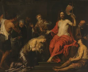Kristus og de angrende syndere