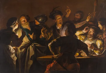 Fornægtelsen af Sankt Peter, c.1620-1625